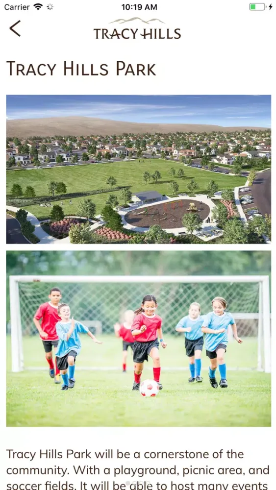 Tracy Hills Ekran Görüntüleri