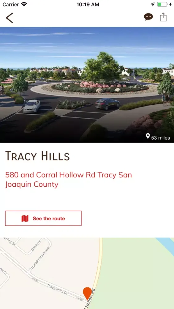 Tracy Hills Ekran Görüntüleri
