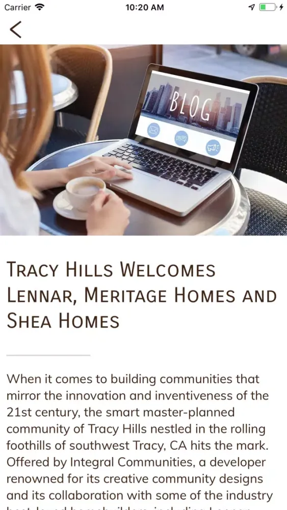 Tracy Hills Ekran Görüntüleri