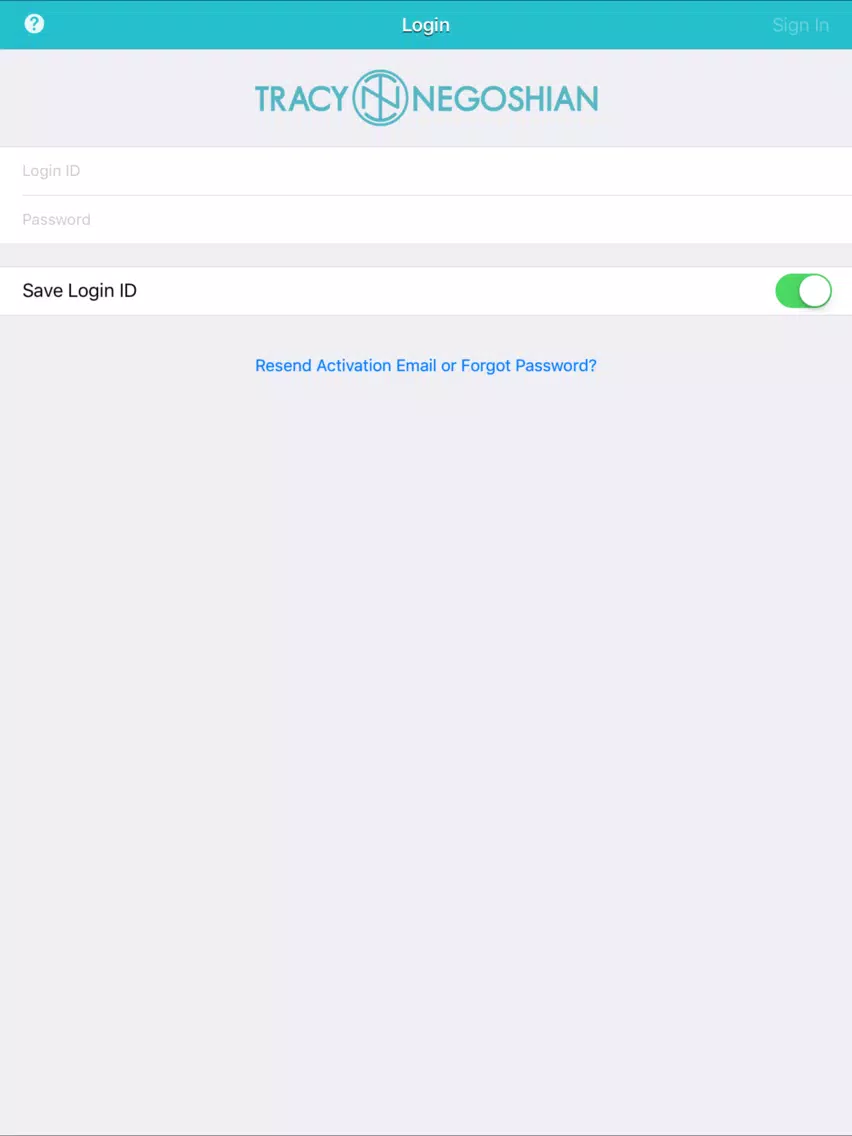 Tracy Negoshian Pay iPad  Ekran Görüntüleri