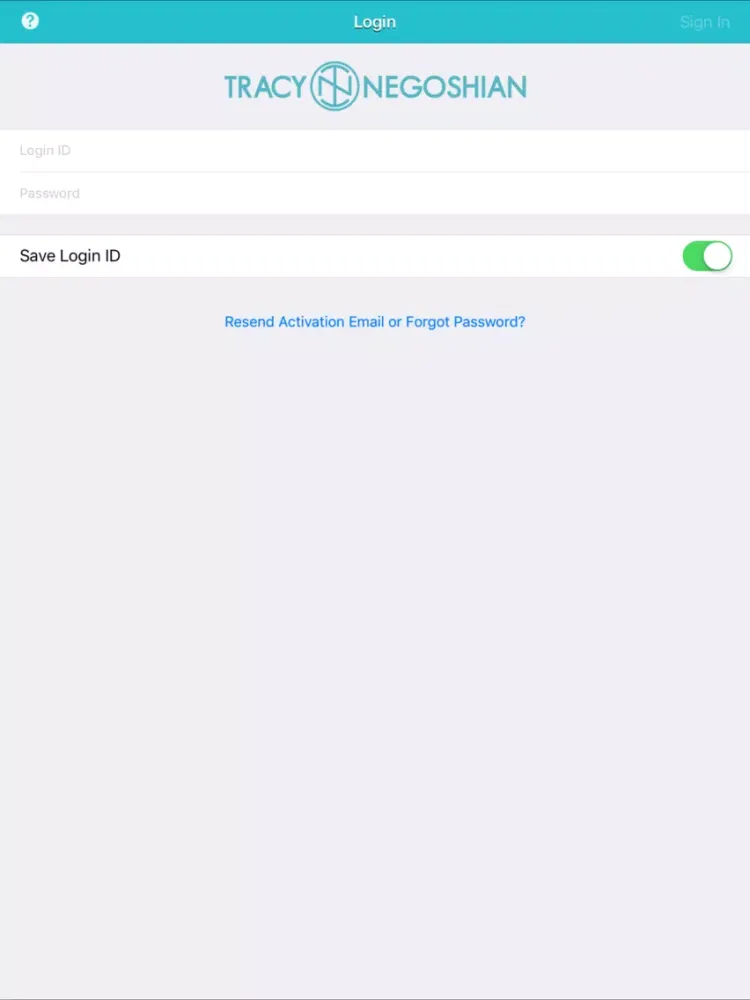 صور Tracy Negoshian Pay iPad 