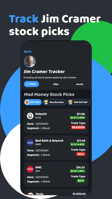 ภาพหน้าจอของ Uptick Finance: Stock Chat