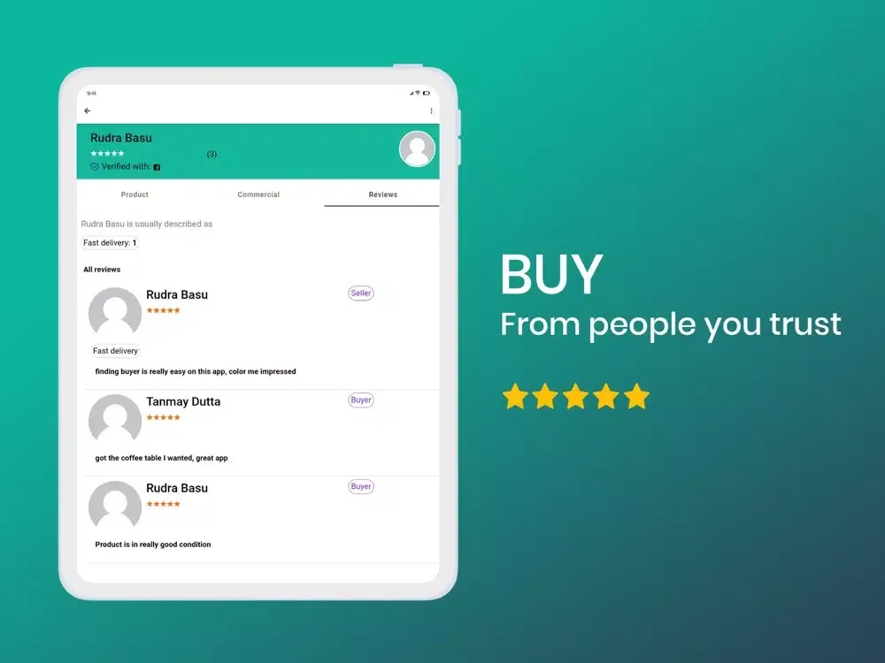desilist: Buy, Sell & Trade iPad  سکرین شاٹس