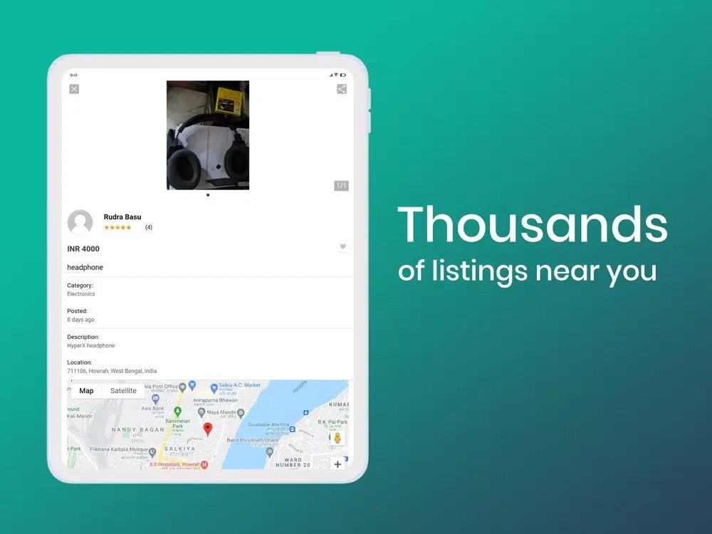 desilist: Buy, Sell & Trade iPad  سکرین شاٹس