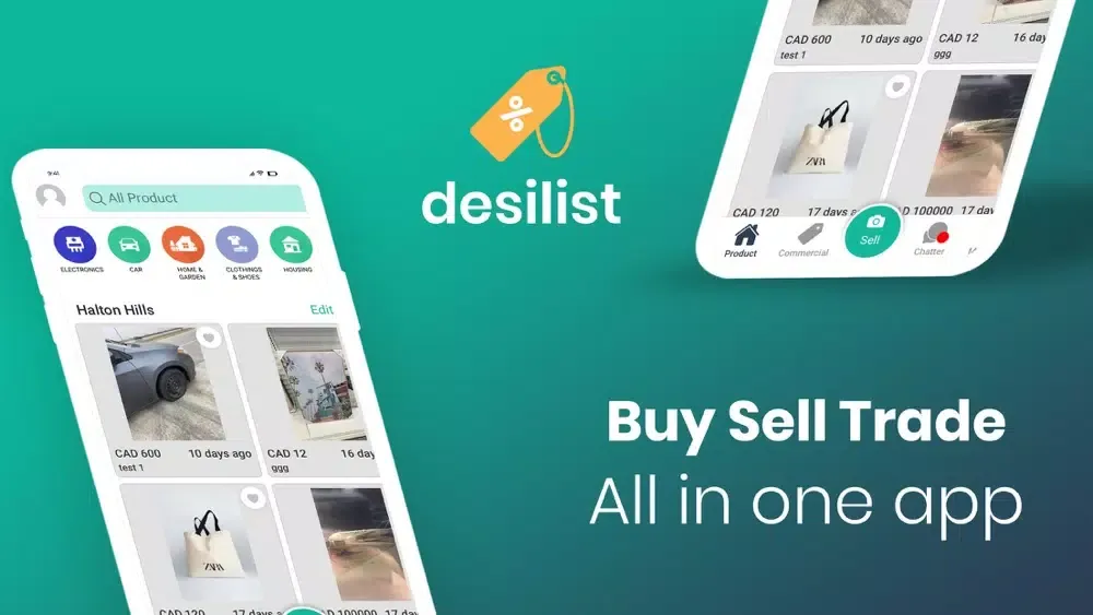 desilist: Buy, Sell & Trade سکرین شاٹس