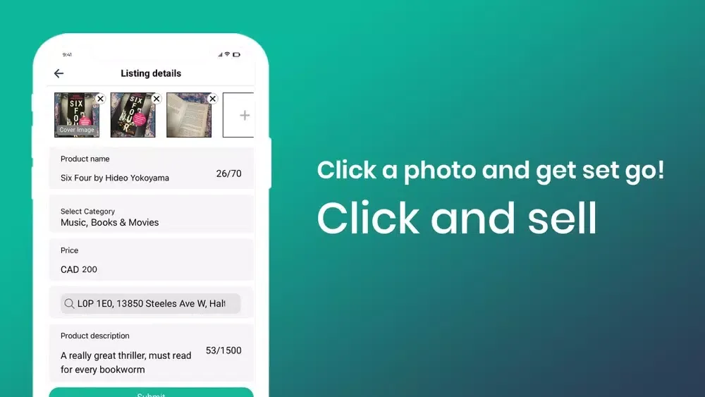 desilist: Buy, Sell & Trade سکرین شاٹس
