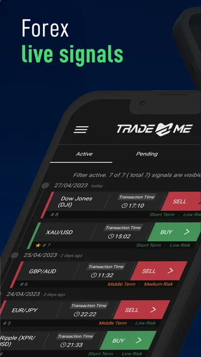 Trade and Me Ekran Görüntüleri
