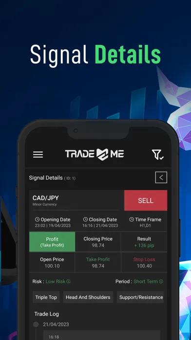 Trade and Me Ekran Görüntüleri