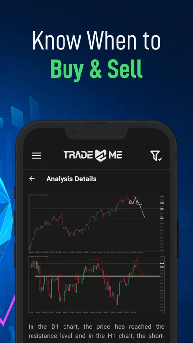 Trade and Me Ekran Görüntüleri