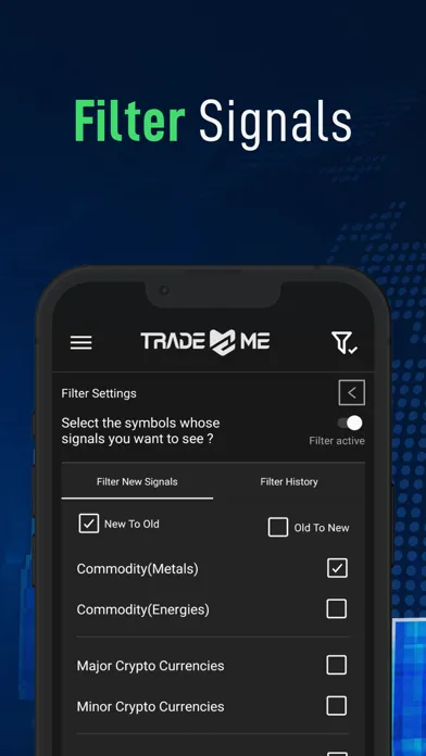 Trade and Me Ekran Görüntüleri