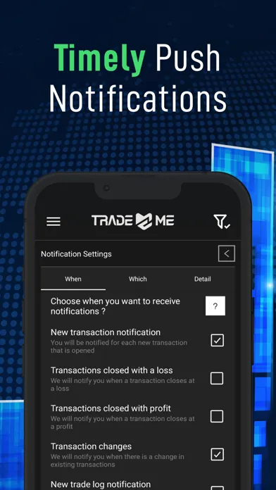 Trade and Me Ekran Görüntüleri
