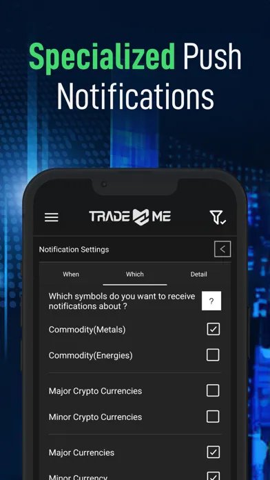 Trade and Me Ekran Görüntüleri