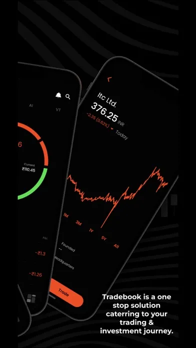 Capturas de tela do TradeBook- One stop solution