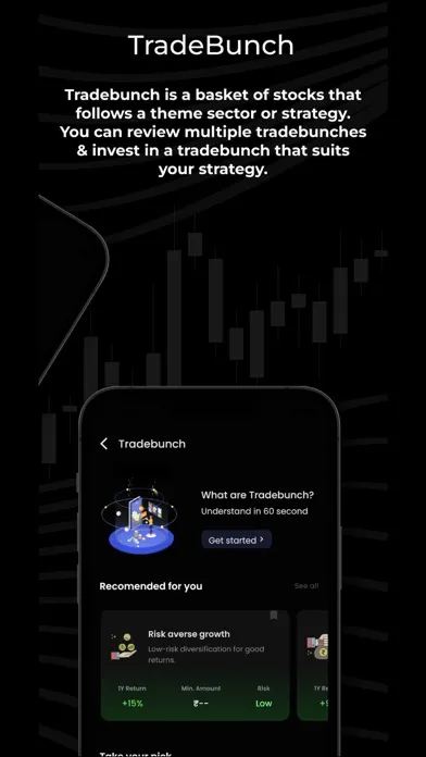 Capturas de tela do TradeBook- One stop solution