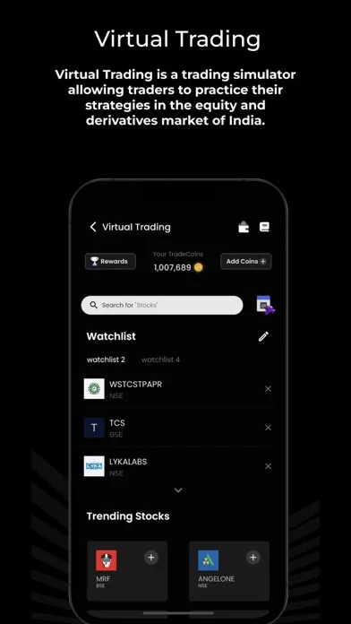Capturas de tela do TradeBook- One stop solution