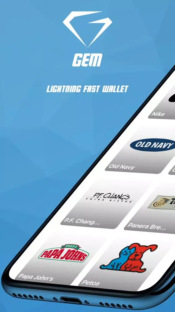 Gem - Lightning Fast Wallet स्क्रीनशॉट