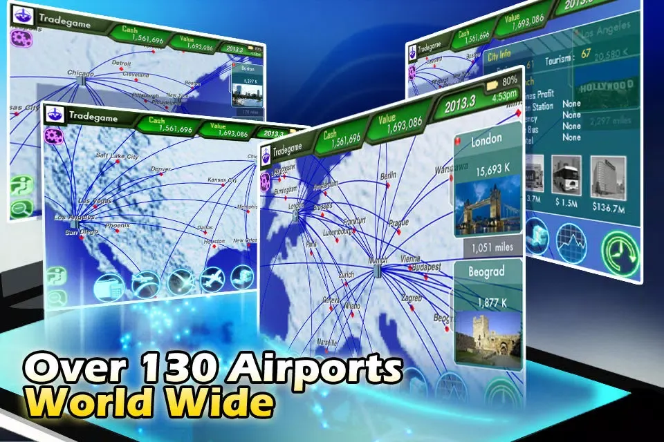Capturas de pantalla de Air Tycoon 2 Lite