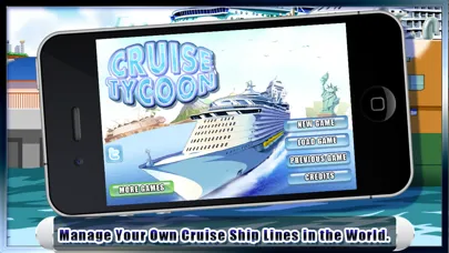 Cruise Tycoon سکرین شاٹس
