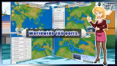 Cruise Tycoon سکرین شاٹس