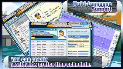 Cruise Tycoon سکرین شاٹس