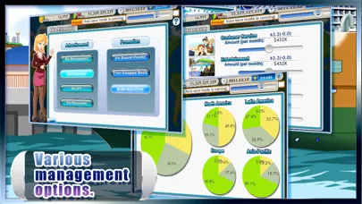 Cruise Tycoon سکرین شاٹس