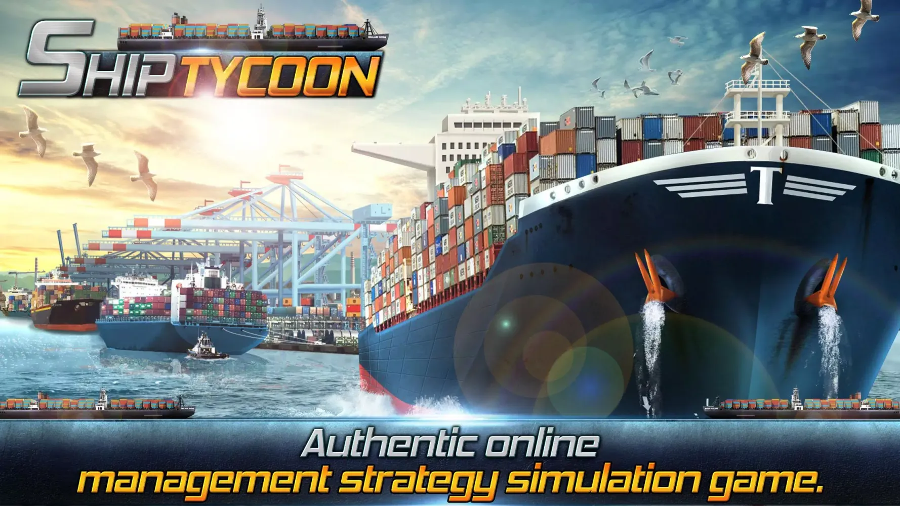 Capturas de pantalla de Ship Tycoon
