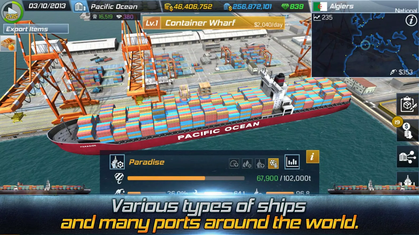 Capturas de pantalla de Ship Tycoon