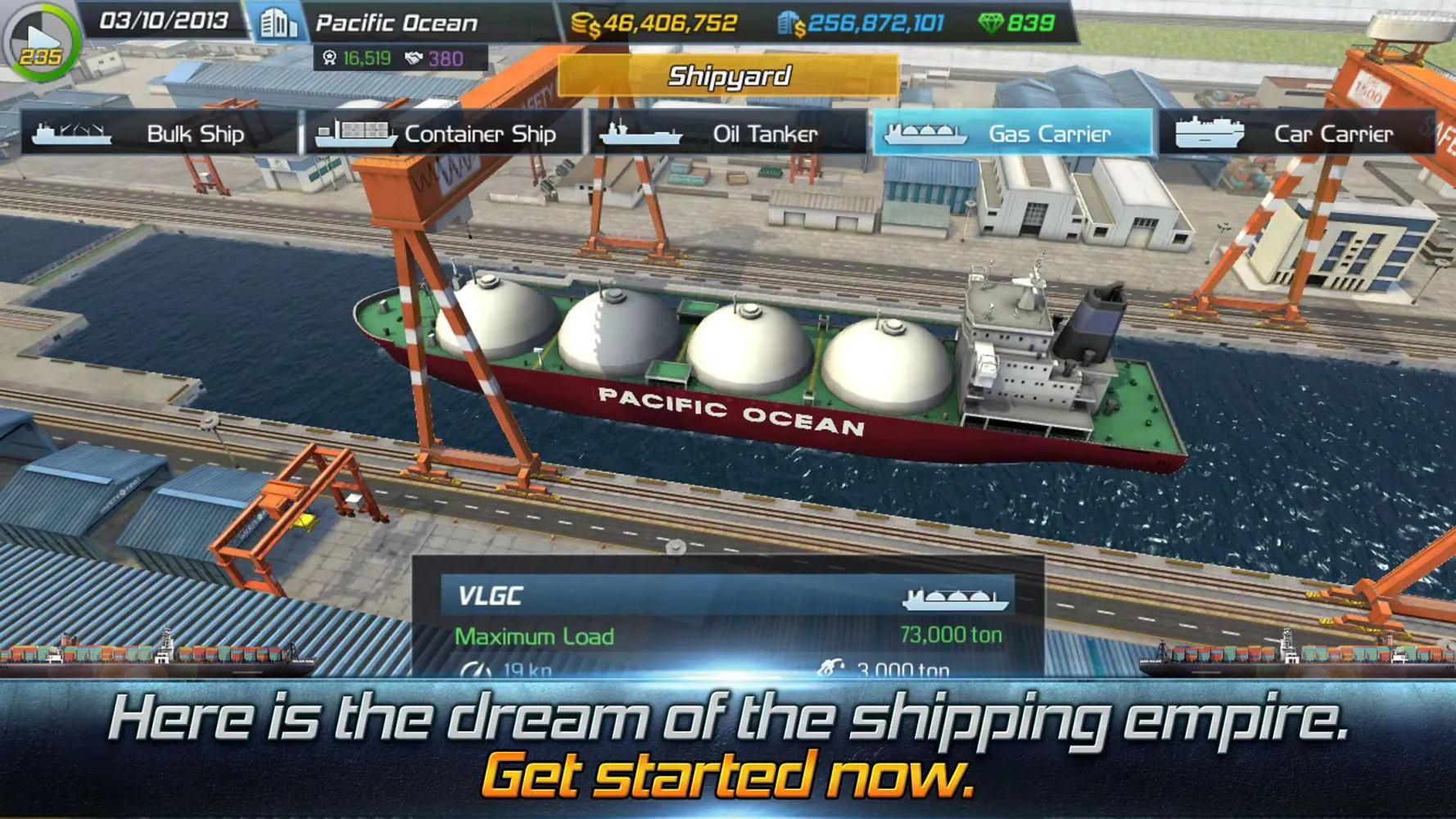 Capturas de pantalla de Ship Tycoon