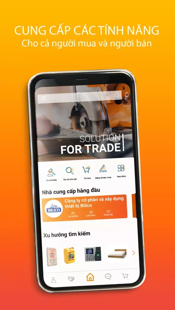 Capturas de pantalla de Tradeline B2B & B2C