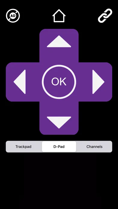 WIFI Roku Remote Screenshots