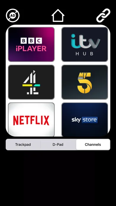 WIFI Roku Remote Screenshots