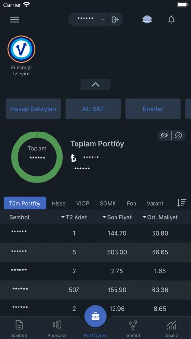 Zrzuty ekranu TradeMaster Mobile
