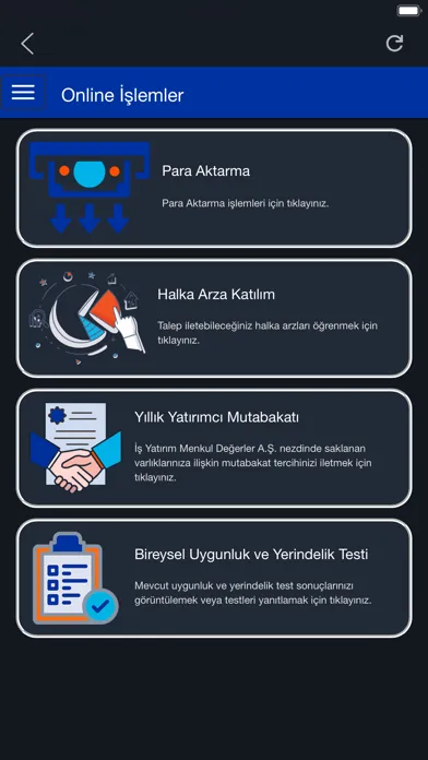 Zrzuty ekranu TradeMaster Mobile