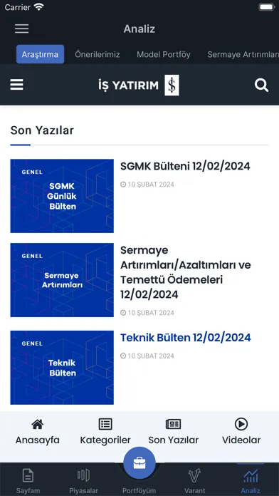 Zrzuty ekranu TradeMaster Mobile