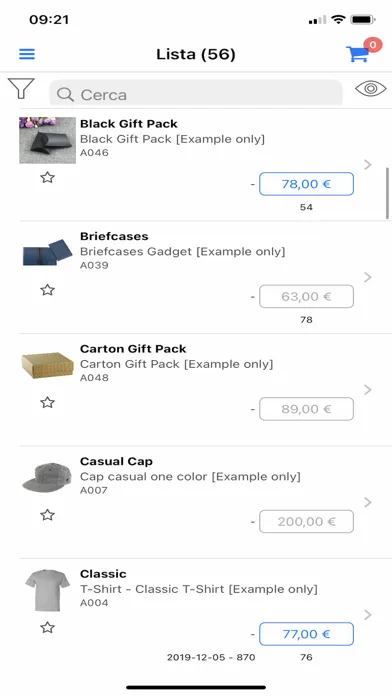 Capturas de pantalla de ZotSell B2B Orders
