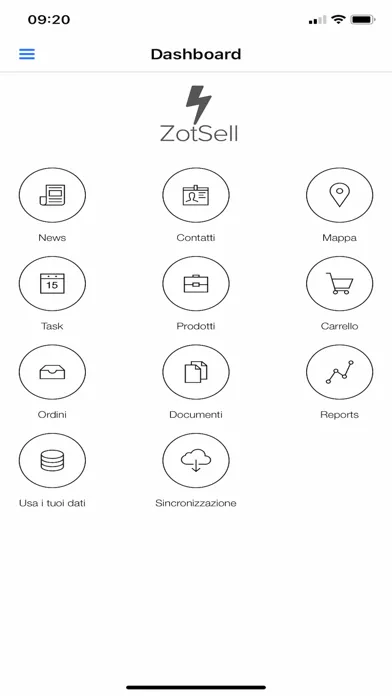 Advertising Zotsell Screenshots