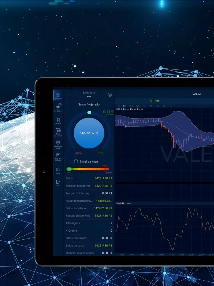 TraderEvolution-Toro iPad 應用截圖