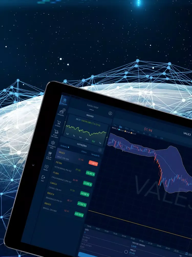 TraderEvolution-Toro iPad 應用截圖