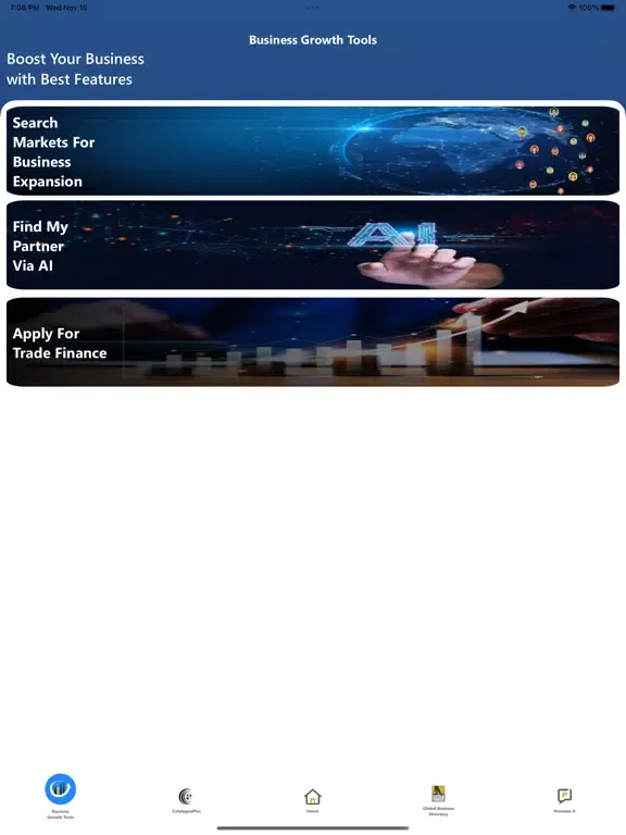 Capturas de pantalla de Traders' Lounge iPad 