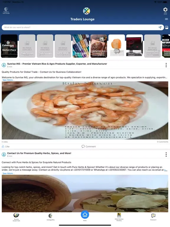 Capturas de pantalla de Traders' Lounge iPad 