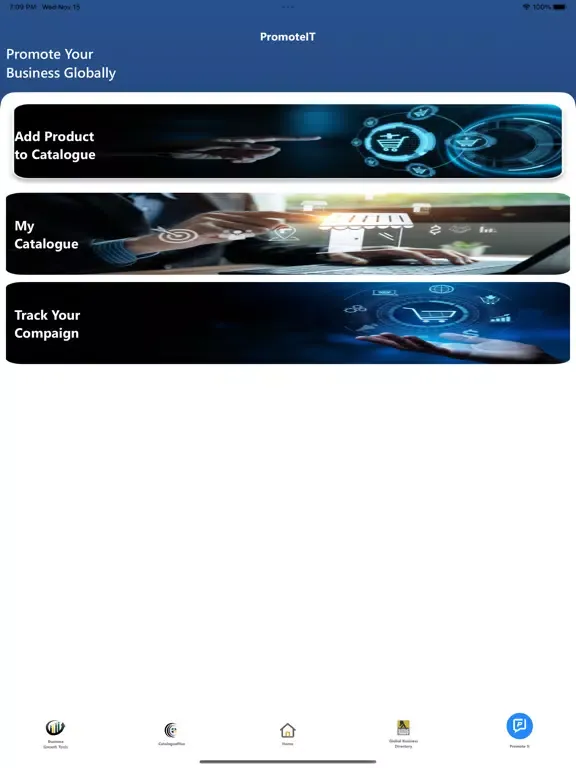 Capturas de pantalla de Traders' Lounge iPad 