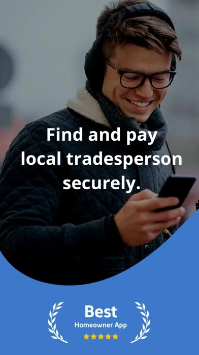 Tradespeoplehub for homeowners Ekran Görüntüleri