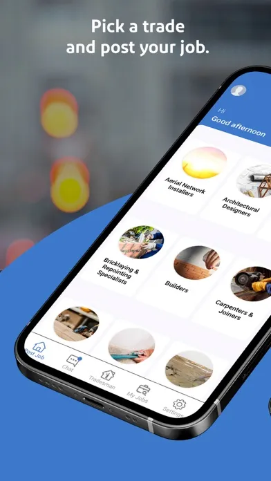 Tradespeoplehub for homeowners Ekran Görüntüleri