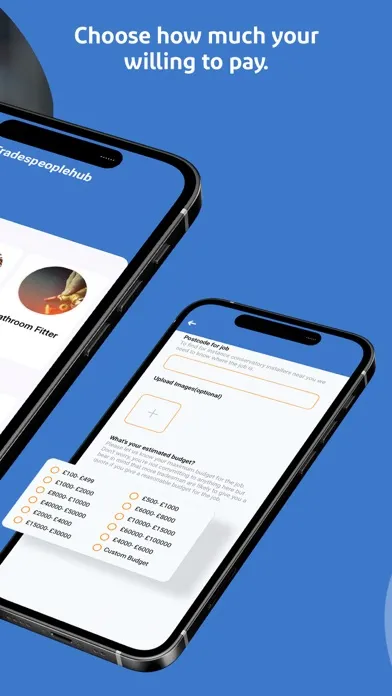 Tradespeoplehub for homeowners Ekran Görüntüleri