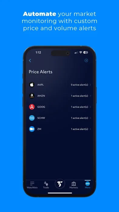 TradeStation - Trade & Invest スクリーンショット