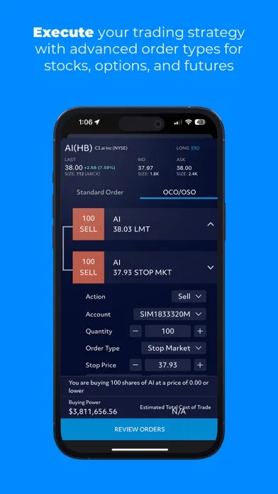 TradeStation - Trade & Invest スクリーンショット