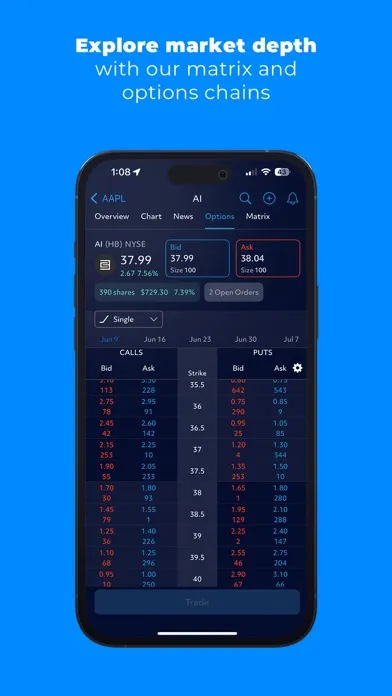 TradeStation - Trade & Invest スクリーンショット
