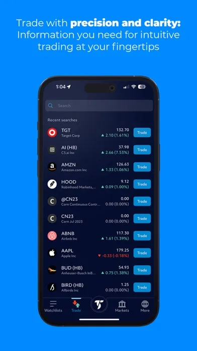 TradeStation - Trade & Invest スクリーンショット