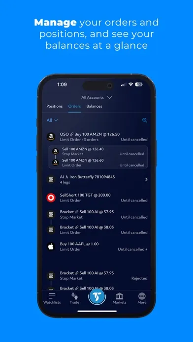 TradeStation - Trade & Invest スクリーンショット