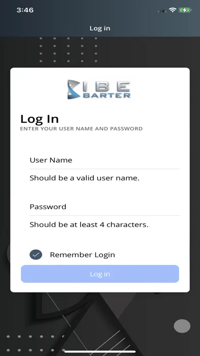 Screenshot di Trade Studio for IBE Barter